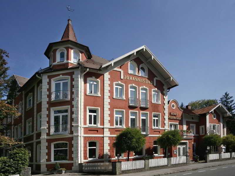 Hotel Johannisbad Bad Aibling Eksteriør bilde