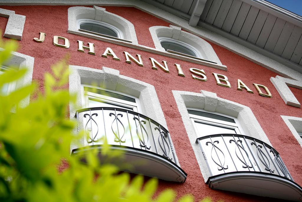 Hotel Johannisbad Bad Aibling Eksteriør bilde